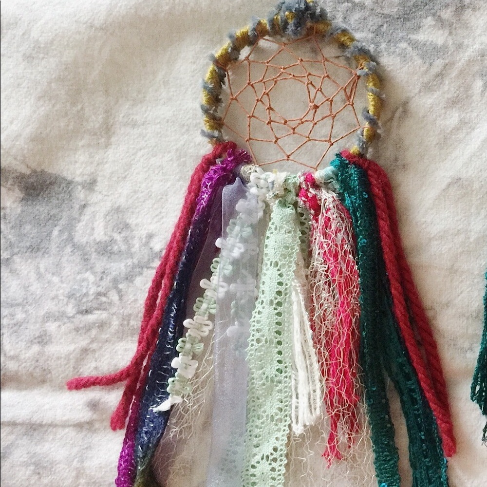 Handmade, Mini Dream Catcher